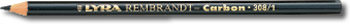 Lyra Rembrandt Oil Based Carbon Pencil No.308 - 03 Medium