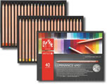 Caran D'Ache Luminance 6901 Permanent Colour Pencil Box of 40