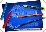 Industrial & Workmans Pencils & Crayons