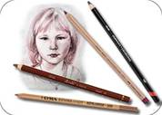 Traditional Monochrome Sketching Pencils
