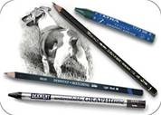 Watersoluble Graphite Pencils & Crayons