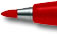 Pentel SES15C Brush Sign Pen Red