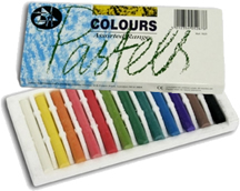 Jakar Assorted Colour Pastels