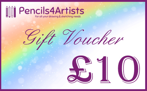 Pencils4artists Gift Voucher - Posted