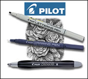 Pilot Drawing & Lettering Pens & Pencils