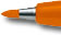 Pentel SES15C Brush Sign Pen Orange