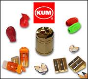 Kum Pencil Sharpeners and Pencil Grips