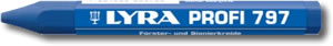 Lyra Profi 797 crayon - blue