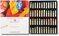 Sennelier Oil Pastels - Box 48 Assorted Colours