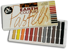 Jakar Earth Colour Pastel Set