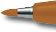 Pentel SES15C Brush Sign Pen Brown