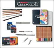 Cretacolor Artists Pencils & Pastels