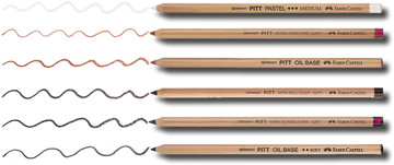 Faber Castell Pitt Monochrome Pencils