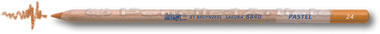 Design by Bruynzeel Sakura Pastel Pencil - 24 Burnt Sienna