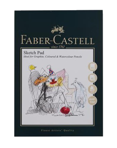 Faber-Castell A5 Sketch Pad