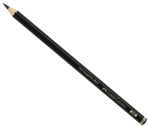 Faber Castell Matt Graphite Pencil - Singles