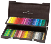 Faber Castell Polychromos Colour Pencils Wooden box of 120