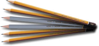 Koh I Noor Graphite Pencils
