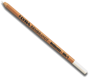 Lyra Rembrandt White Pastel OIL Pencil