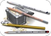 Metallic Pens and Pencils