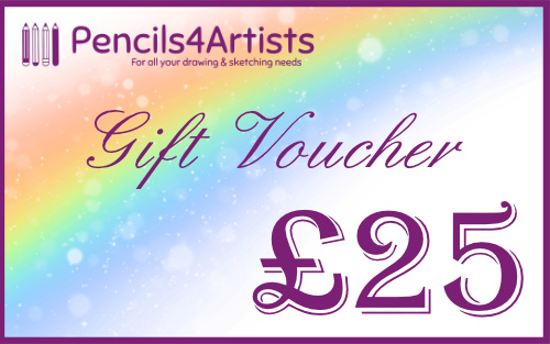 Pencils4artists Gift Voucher - Emailed