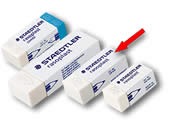 Staedtler Rasoplast Latex Free Eraser - Medium 526 B30
