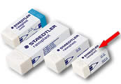 Staedtler Rasoplast Latex Free Eraser - Small 526 B40