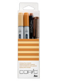 Copic Doodle Pack - Brown