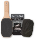 Nitram Charcoal Sharpening Block with 2 spare pads