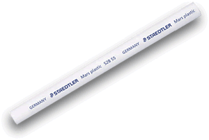 Staedtler Mars Plastic Holder Eraser Refill 528 50CA