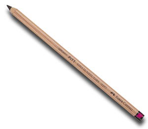 Faber Castell Pitt Pastel Pencil Oil Free Sepia Dark - singles