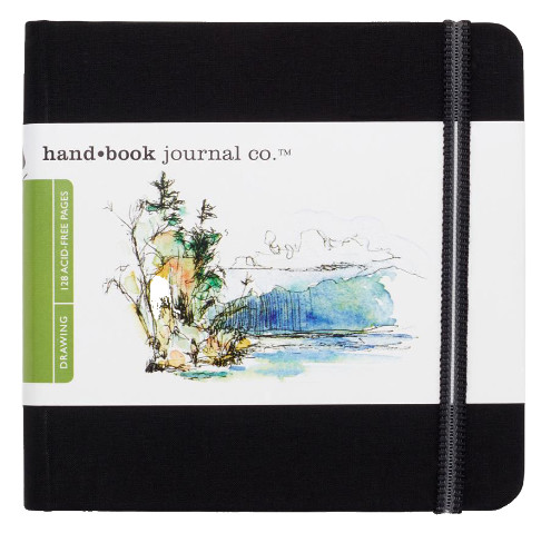 Speedball Drawing Journal Square 5.5"x5.5"