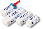 Staedtler Rasoplast Latex Free Eraser - Combi 526 BT30