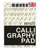 Artiste A4 Calligraphy Practice Pad 