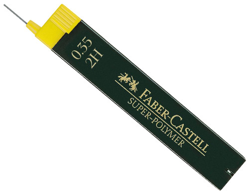 Faber Castell Super Polymer Fineline Refill Leads -  0.3mm Leads