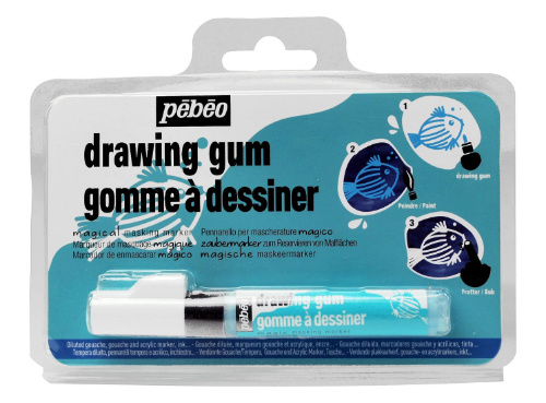 Pebeo Drawing Gum Precision Pen - 4mm