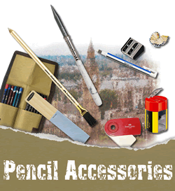 Pencil accessories