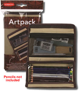 Derwent Artpack Pencil Case