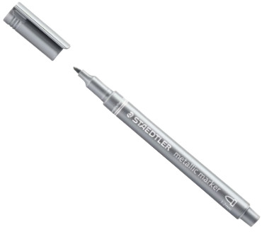 Staedtler Metallic Marker Pens (Single Colours)