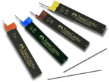 Faber Castell Super Polymer Fineline Refill Leads -  0.9mm Leads