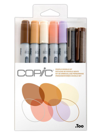 Copic Doodle Pack - People