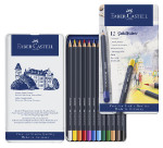 Faber Castell Goldfaber Colour Pencil - Tin of 12