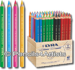 Lyra Colour Giant  Pencils