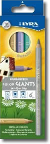 Lyra Color Giants Box of 6 Metallic Colours