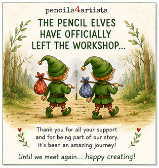 Goodbye to all from Pencils4artists