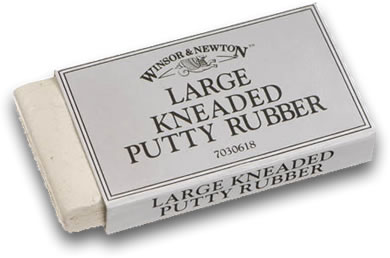 Winsor & Newton Kneaded Art (Putty) Eraser Large