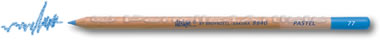 Design by Bruynzeel Sakura Pastel Pencil - 77 Light Ultramarine