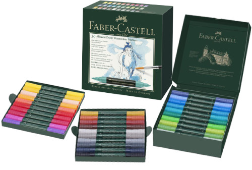 Faber Castell Albrecht Durer Watercolour Marker Box of 30