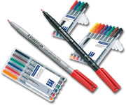Staedtler Lumocolor Pens