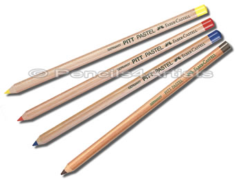 Faber Castell Pitt Pastel Pencils Information and Hints
